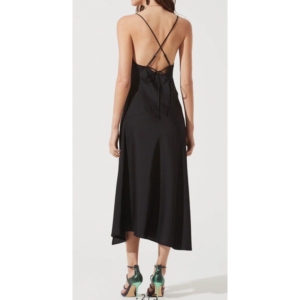 ASTR the label  Cowl Slip Midi Dress L - Picture 2 of 7